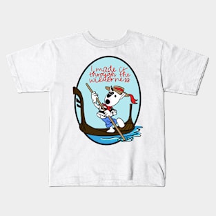 I made it though the wilderness Kids T-Shirt